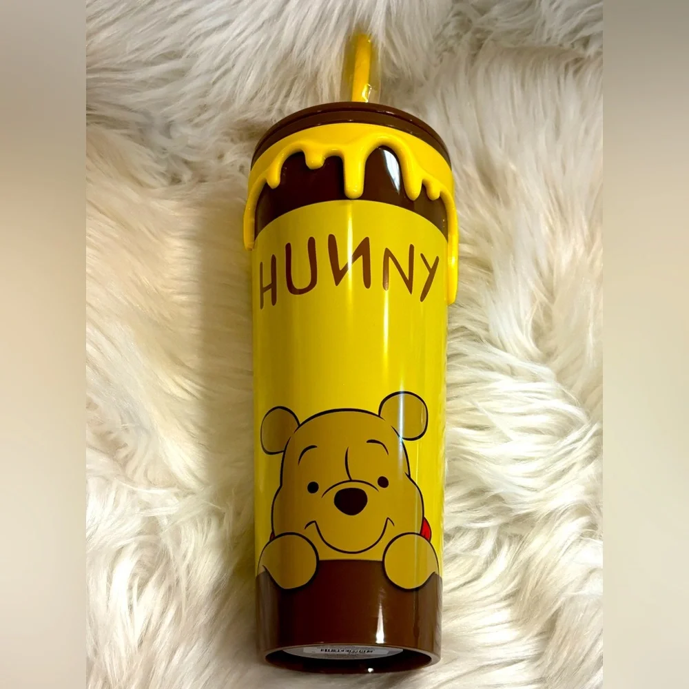 Disney Winnie the Pooh Honey Drip Tumbler NEW